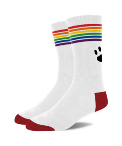 Prowler Pride Socks White