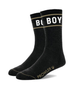 Prowler RED Boy Socks