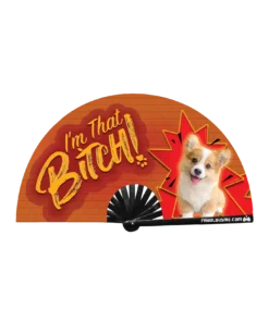 FABULOUS ME "I'M THAT BITCH" FAN