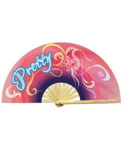 FABULOUS ME "PRETTY" FAN (UV GLOW)