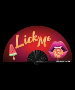 FABULOUS ME "LICK ME" FAN