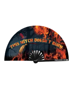 FABULOUS ME "THIS WITCH DOESN'T BURN" (UV GLOW)