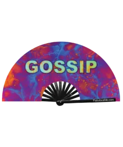 FABULOUS ME "GOSSIP" FAN
